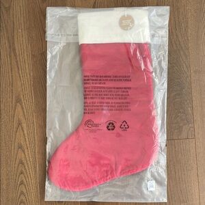 West Elm Velvet Christmas Holiday Stockings - 6 available